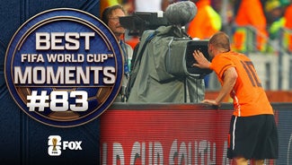 Next Story Image: Short Player, Big Impact! Sneijder's Brace Makes World Cup Top 100 Moments List